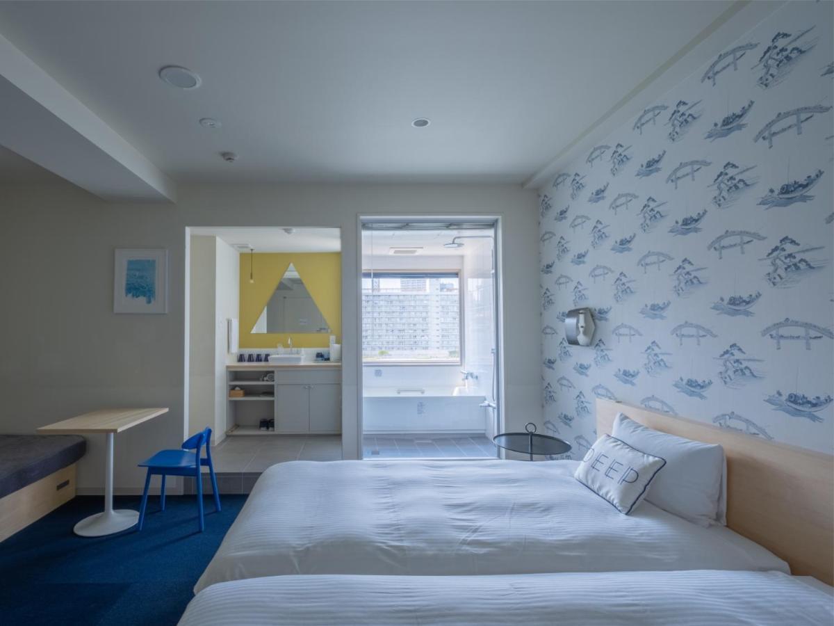 Lyuro Tokyo Kiyosumi By The Share Hotels Exterior foto