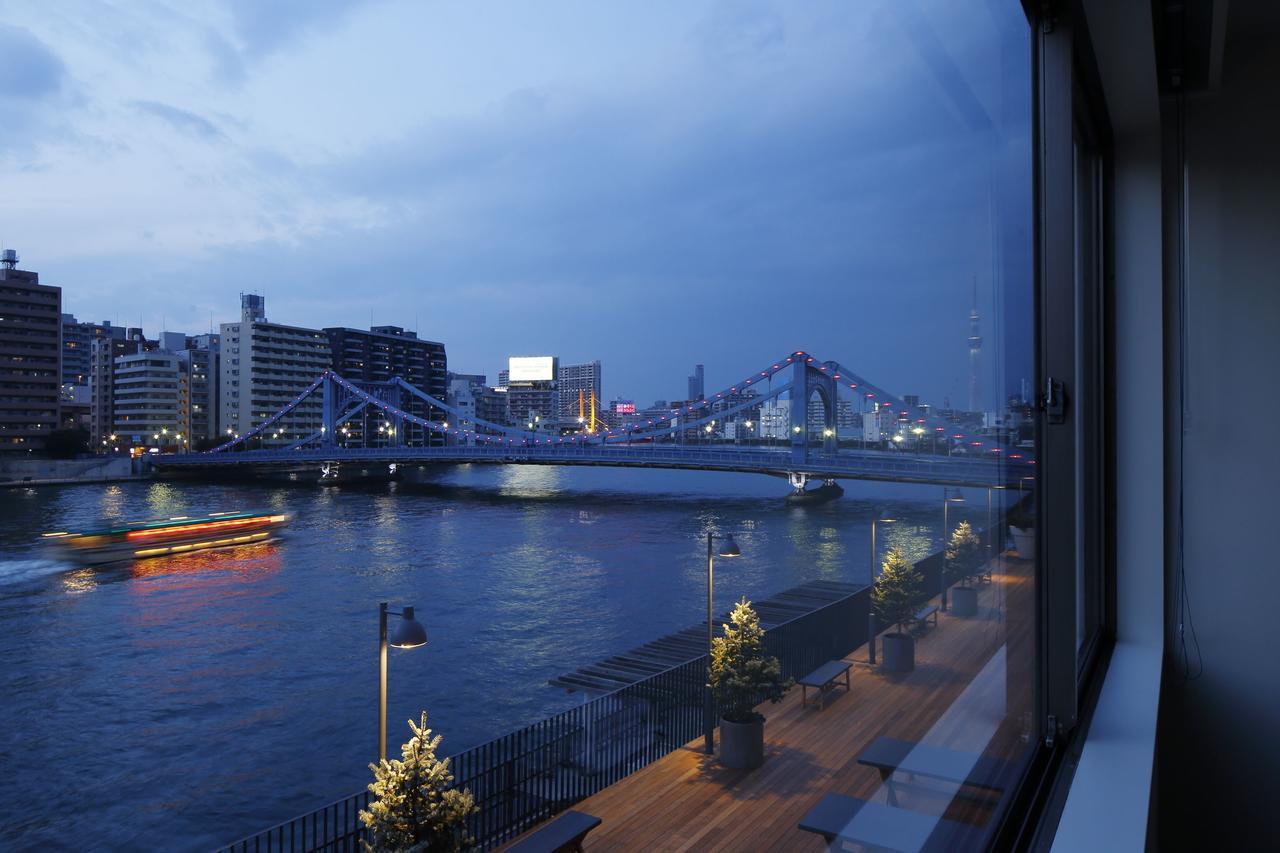 Lyuro Tokyo Kiyosumi By The Share Hotels Exterior foto