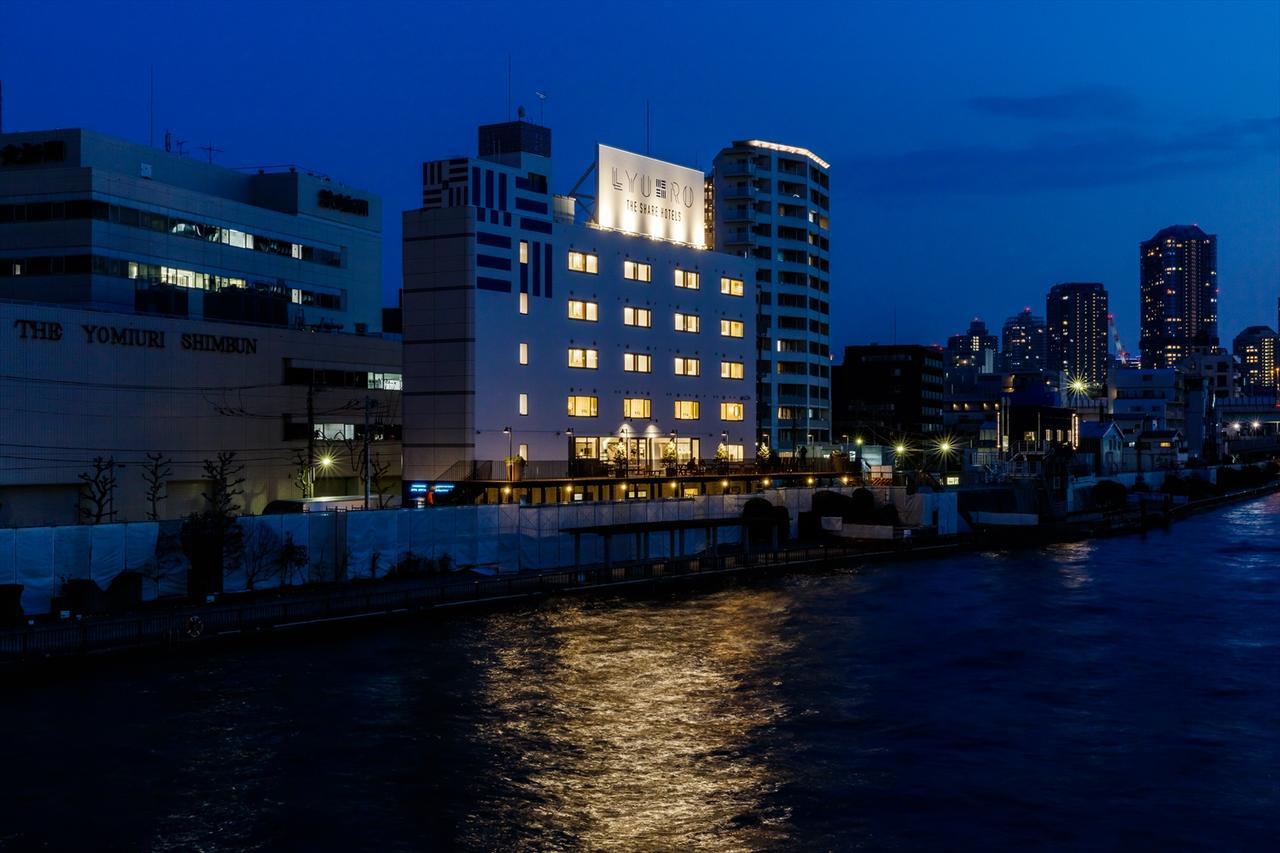 Lyuro Tokyo Kiyosumi By The Share Hotels Exterior foto