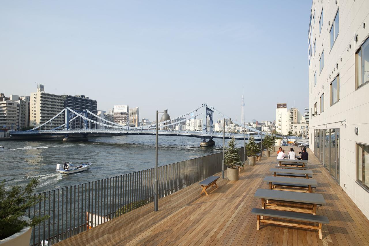 Lyuro Tokyo Kiyosumi By The Share Hotels Exterior foto