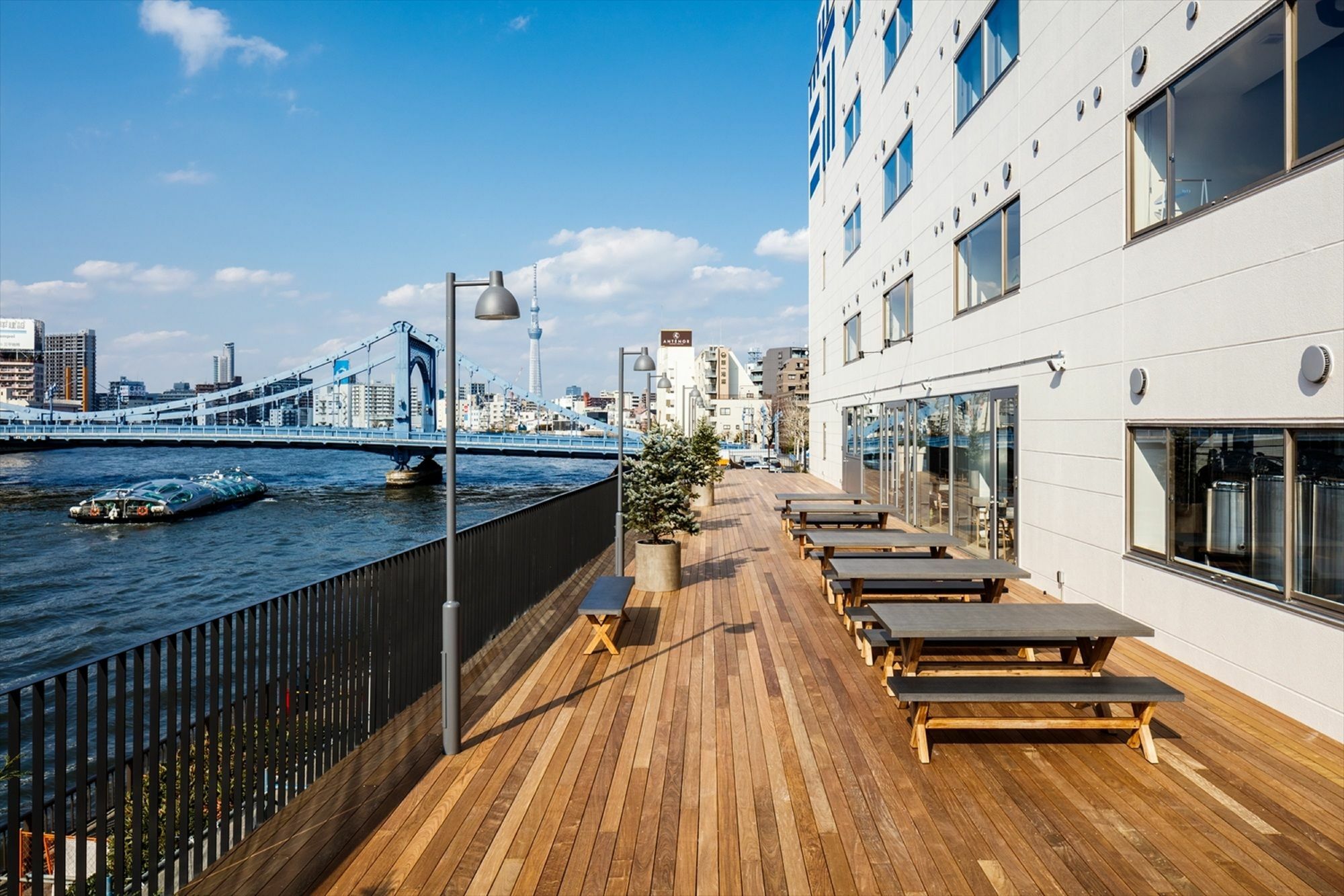 Lyuro Tokyo Kiyosumi By The Share Hotels Exterior foto
