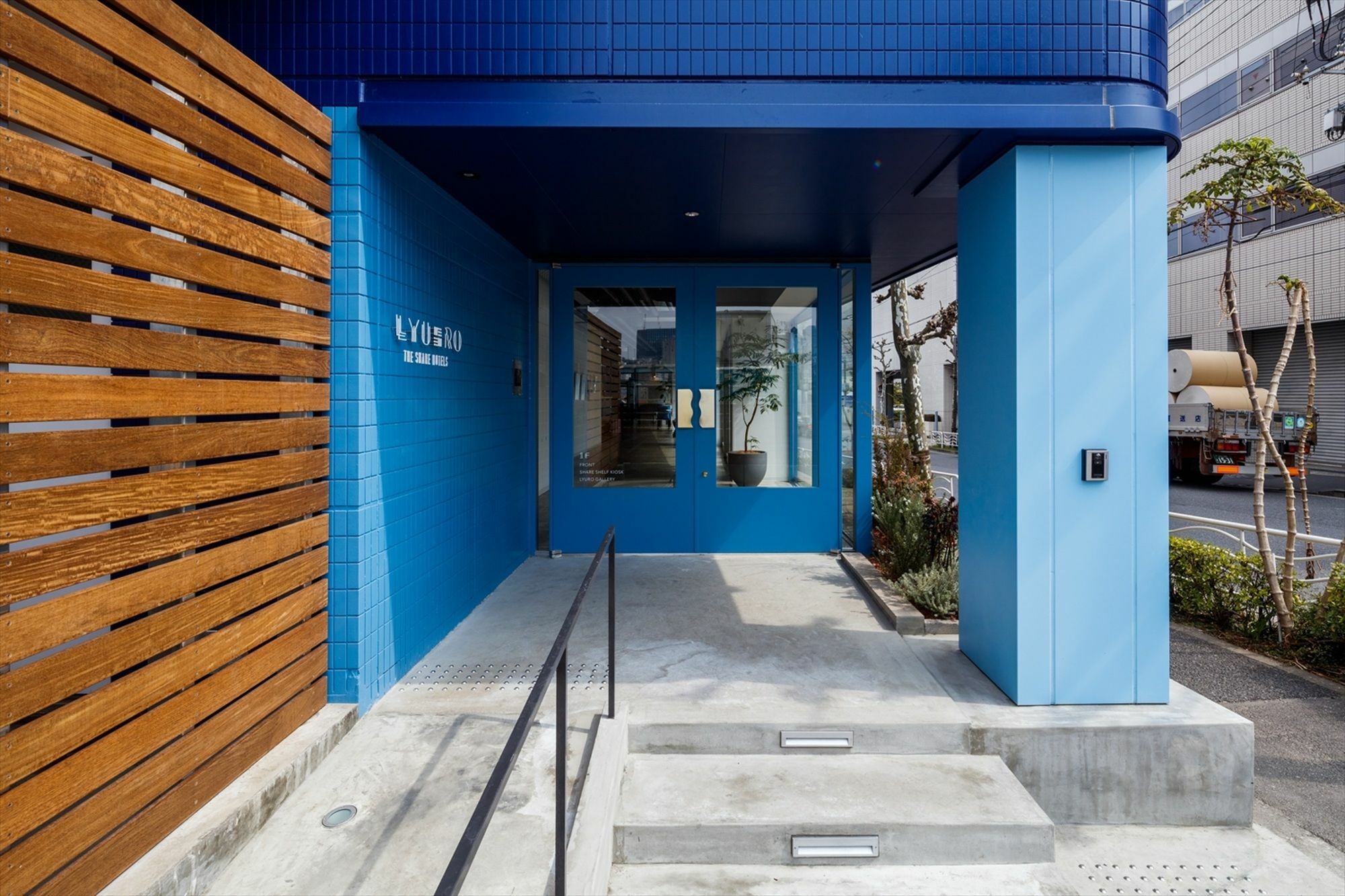Lyuro Tokyo Kiyosumi By The Share Hotels Exterior foto