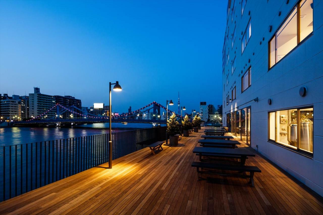 Lyuro Tokyo Kiyosumi By The Share Hotels Exterior foto