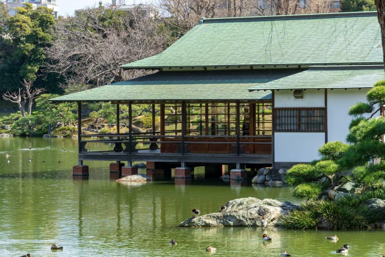 Lyuro Tokyo Kiyosumi By The Share Hotels Exterior foto
