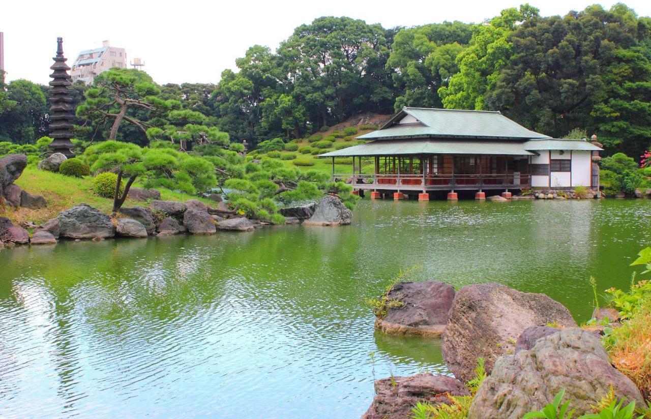 Lyuro Tokyo Kiyosumi By The Share Hotels Exterior foto