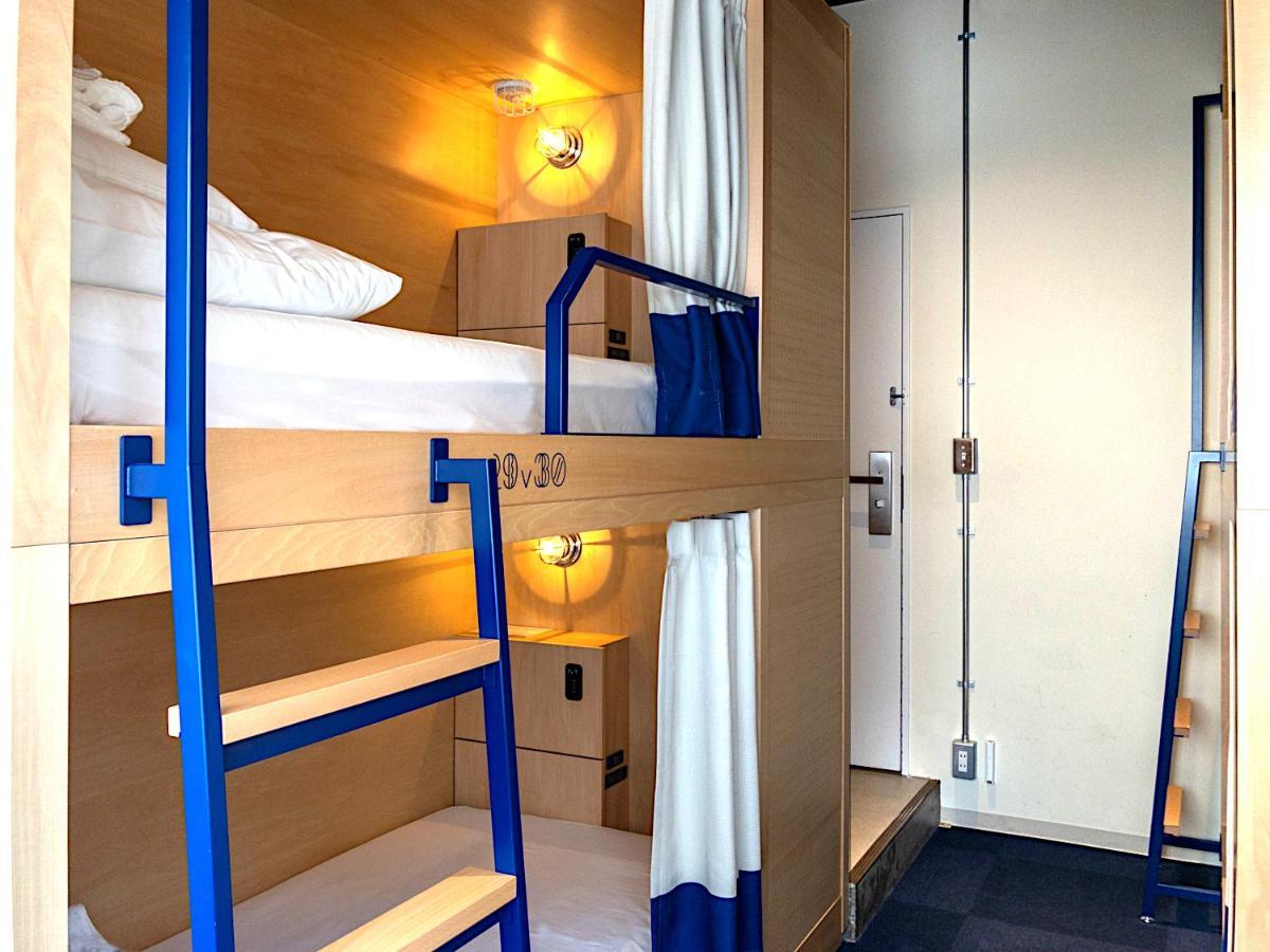 Lyuro Tokyo Kiyosumi By The Share Hotels Exterior foto