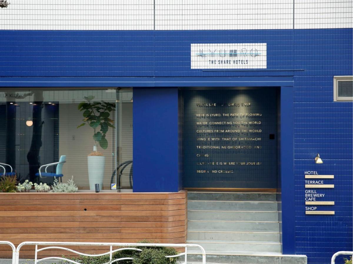 Lyuro Tokyo Kiyosumi By The Share Hotels Exterior foto