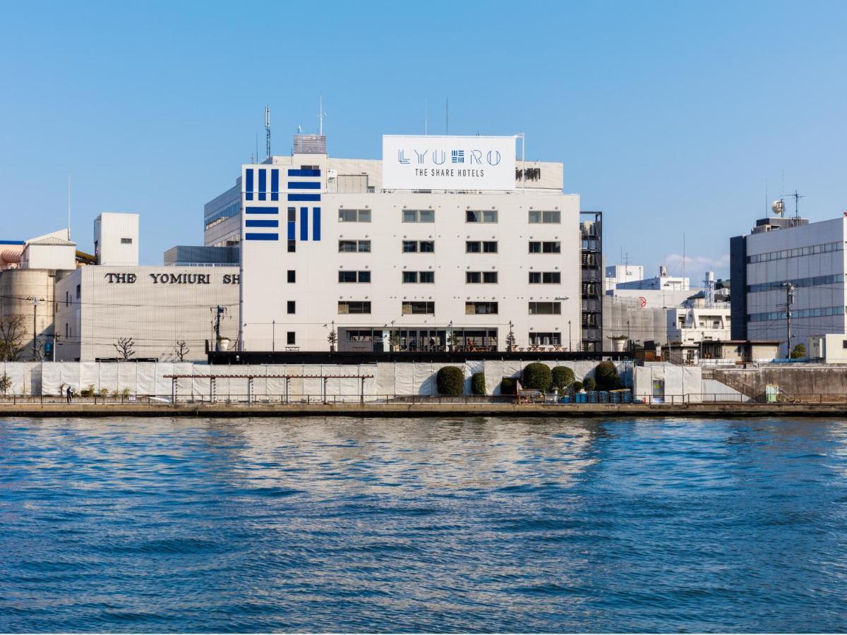 Lyuro Tokyo Kiyosumi By The Share Hotels Exterior foto