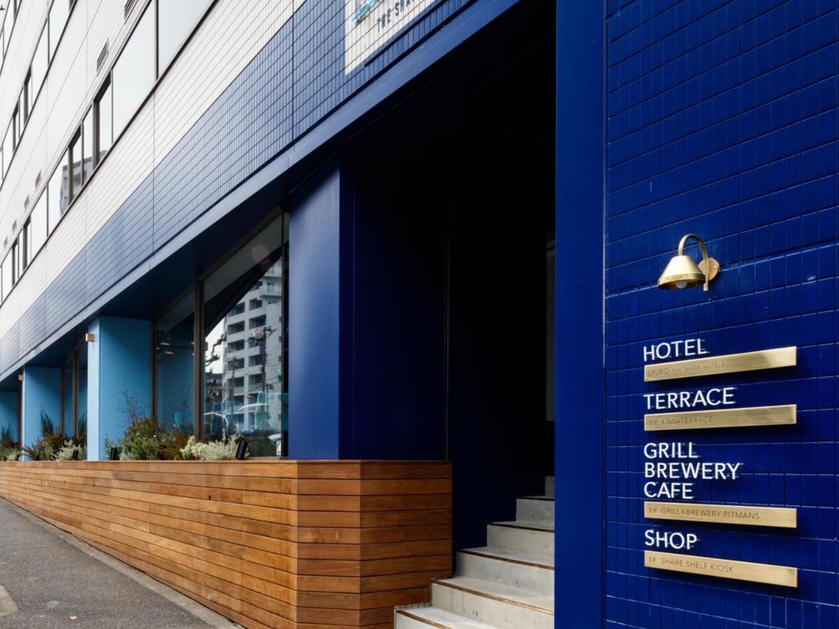 Lyuro Tokyo Kiyosumi By The Share Hotels Exterior foto