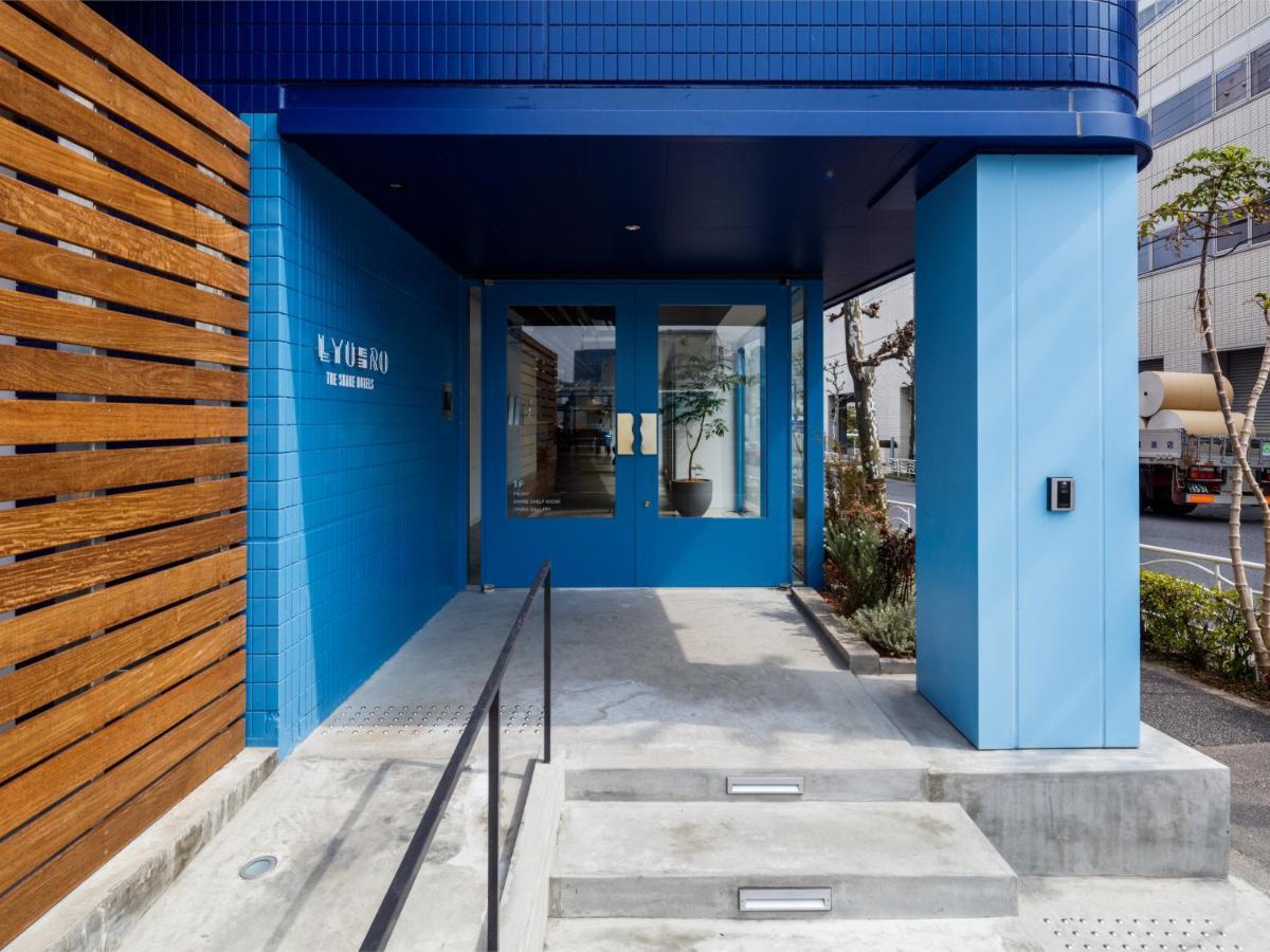 Lyuro Tokyo Kiyosumi By The Share Hotels Exterior foto